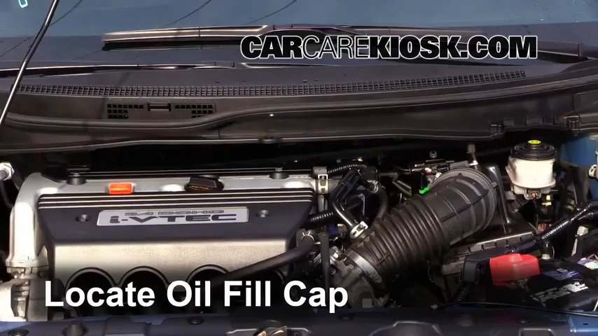 2013 Honda Civic Si 2.4L 4 Cyl. Sedan Oil